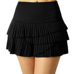 Lucky in Love Hi-Pleated Scallop Skirt Women